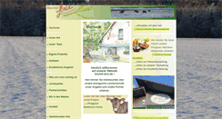 Desktop Screenshot of biohof-lenz.de